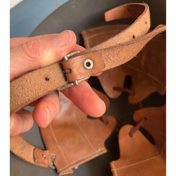 Swedish Helmet M26 Gray Steel Combat Helmet Liner Strap Military Surplus Vintage - Picture 10 of 12